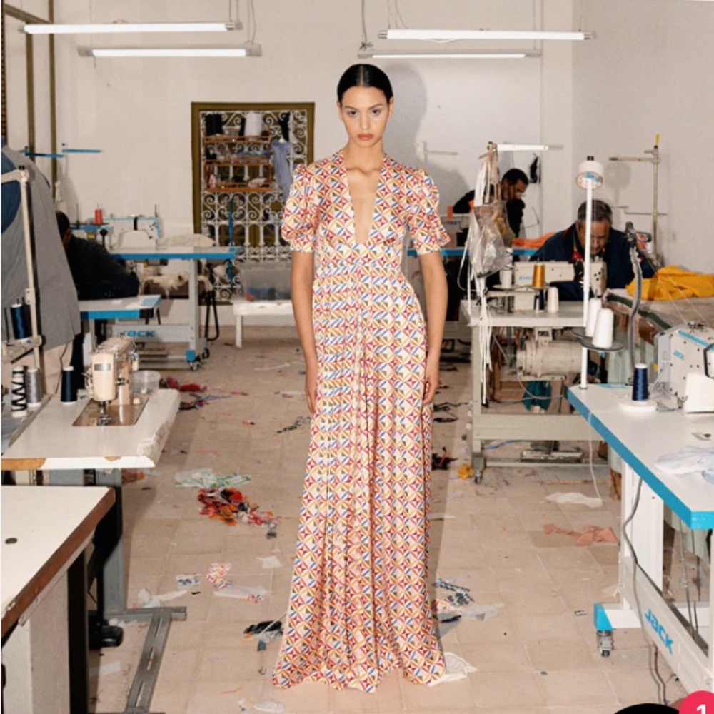 Long Dress Hanout